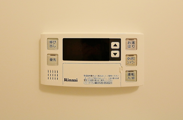 ボタン一つで温度調節なども簡単にできますよ