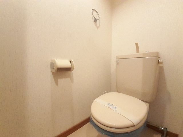 うれしいウォシュレット完備