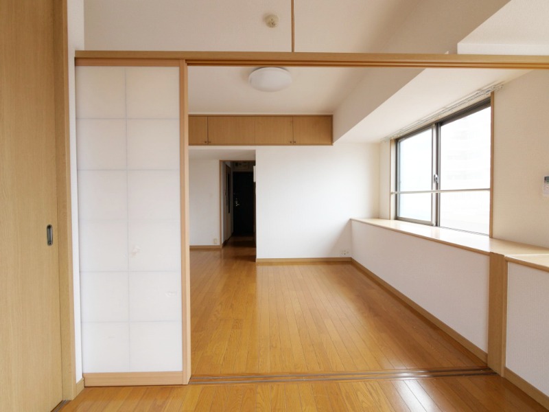 家具の配置がしやすいお部屋です