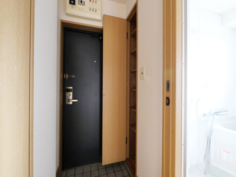 玄関収納もばっちりです
