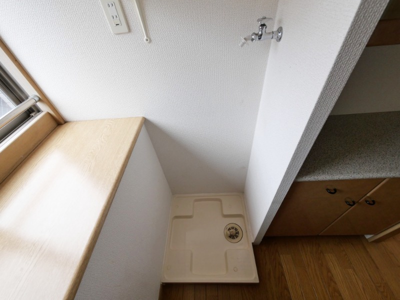 もちろん室内洗濯機置き場付きです