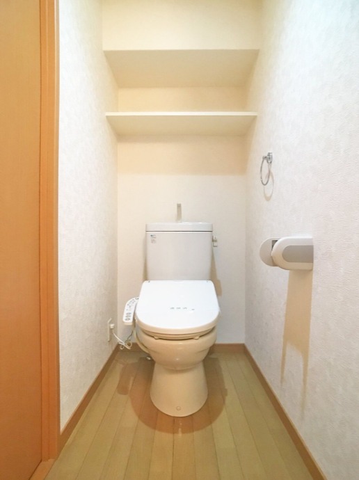 清潔案のある空間ですね。