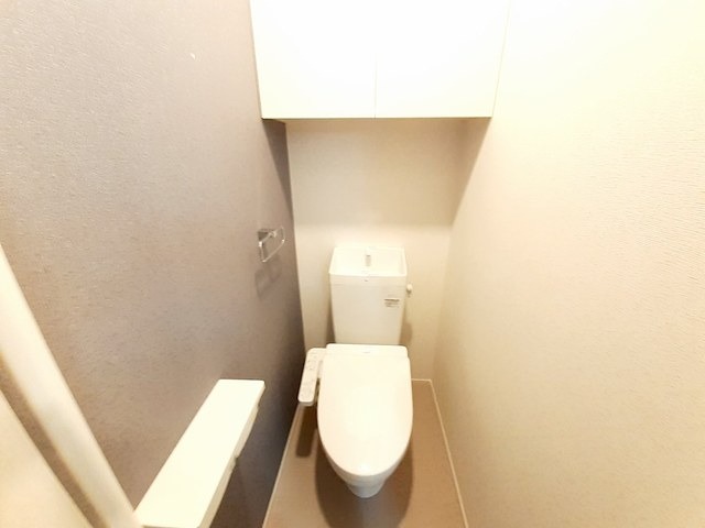 清潔感のある空間です。