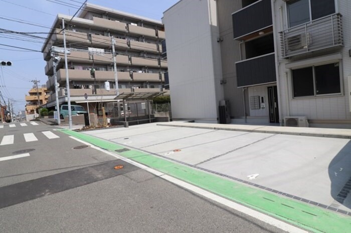 敷地内駐車場があります