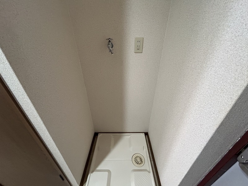 もちろん室内洗濯機置場です