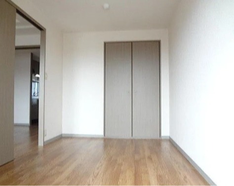 寝室にぴったりの洋室