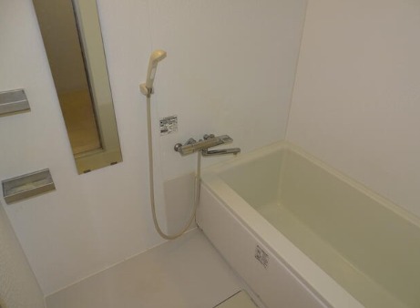 一日の疲れを癒してください。