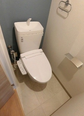 嬉しい温水洗浄便座