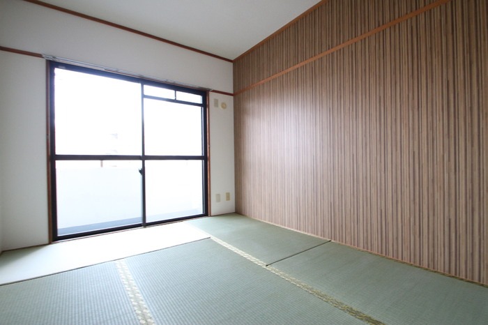 落ち着いた空間。