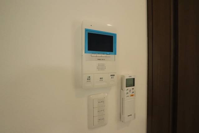 来客時はこちらで確認できます。