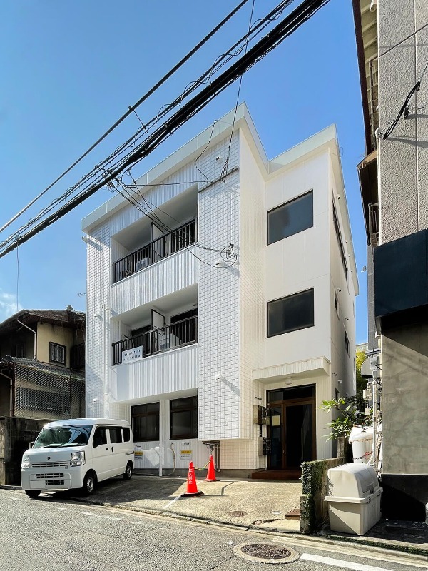 お洒落な外観ですね。