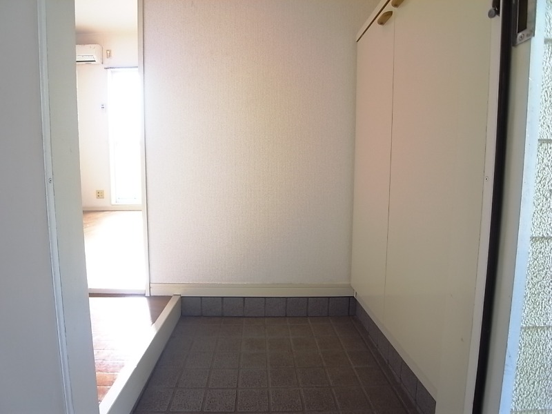 靴箱もあります。