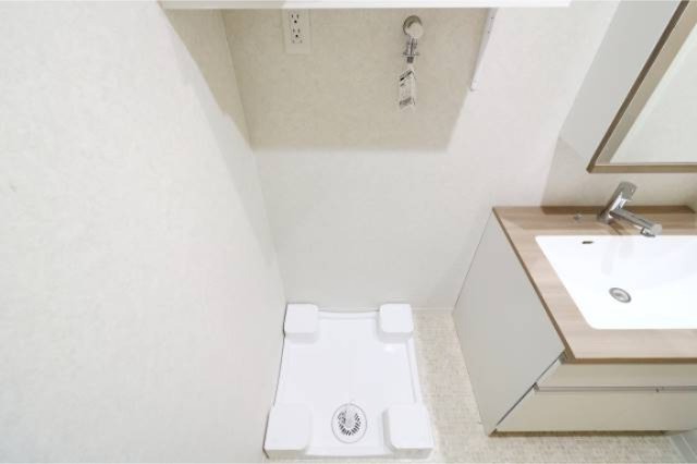 もちろん室内洗濯機置場付きです