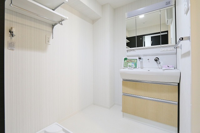 朝の支度はこちらでどうぞ！