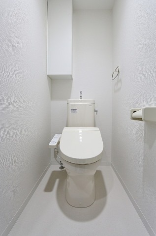 嬉しい温水洗浄便座付き