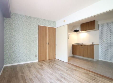 広々としたお部屋です。