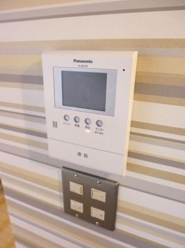 来客時はこちらで確認できます。