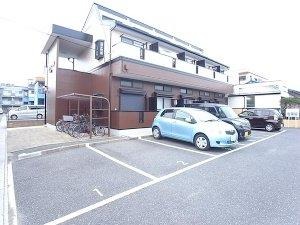 駐車場はこちら。