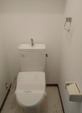 綺麗なトイレです。