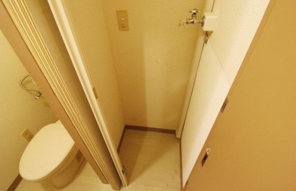 洗濯機は室内に置くことができます。