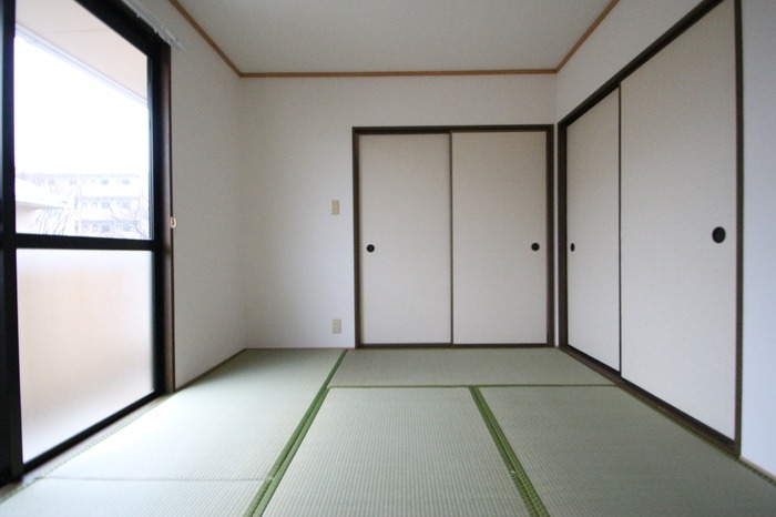 落ち着く空間。