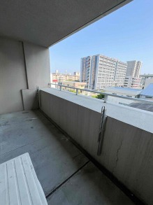 お洗濯物はこちらに