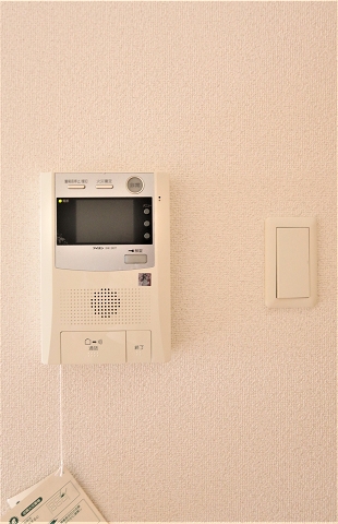 ＴＶモニターホン付きで来客をしっかりと確認できます
