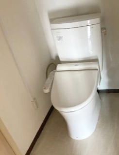 温水洗浄便座です