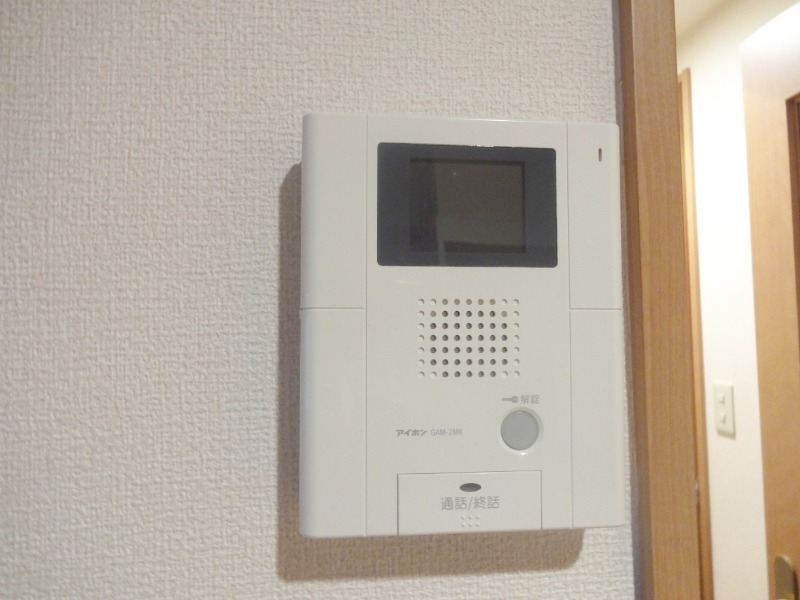 女性の方も安心のモニタ付き