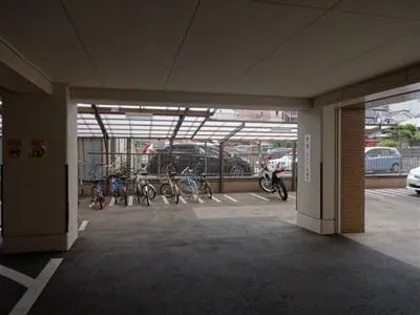 共用部は綺麗に保たれています。