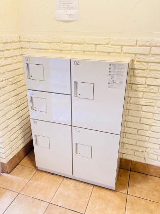 宅配ボックス付きで荷物の受け取りが楽々です