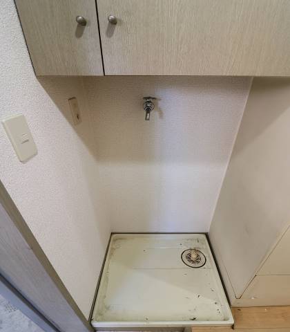 洗濯機はこちらへどうぞ。
