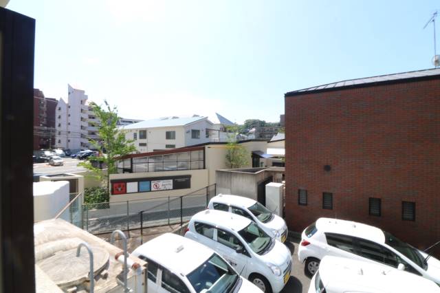 眺めもいいですね。