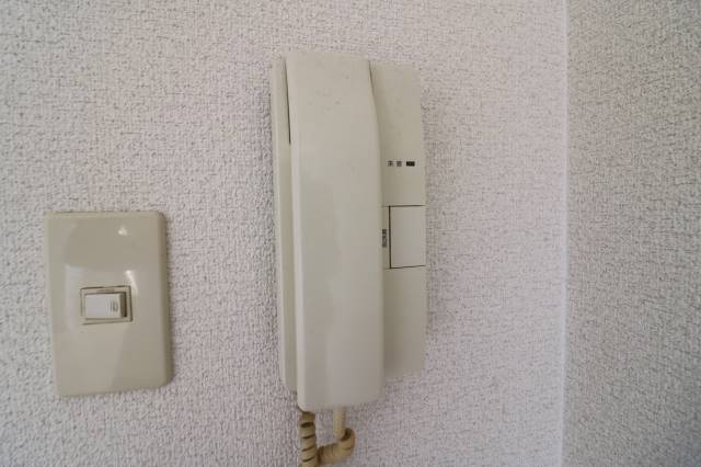 誰か来ても安心ですね。