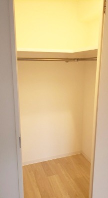 お洋服が多い方でも楽々収納できます