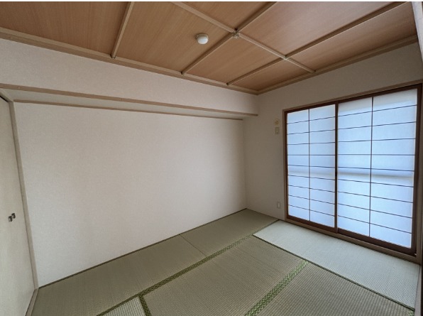 和室でゆっくりくつろげます