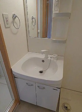朝の支度はこちらです。