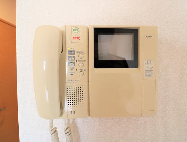 モニター付きで安心ですね。