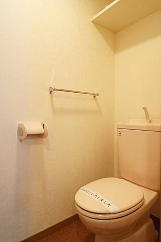 清潔感のある空間です。
