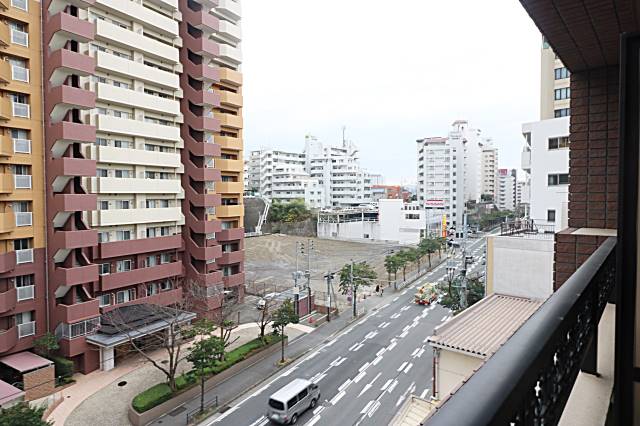 高くから眺められます