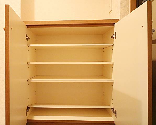 靴の収納もお任せください。