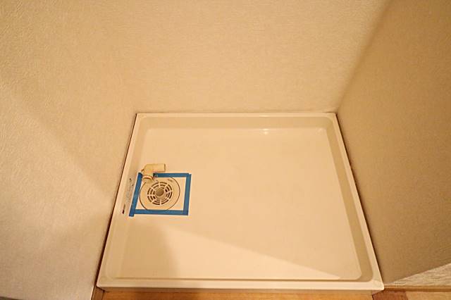 洗濯機置き場はもちろん室内にあります。
