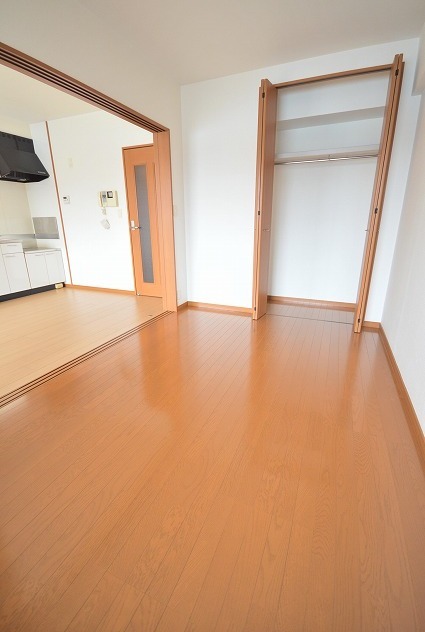 寝室、子ども部屋にピッタリの洋室です