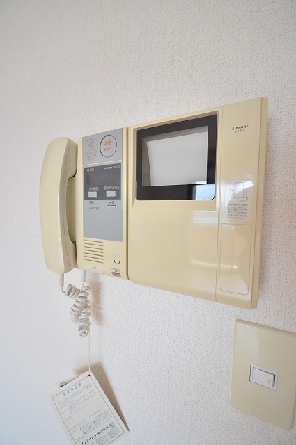 来客者が確認できるモニタホン