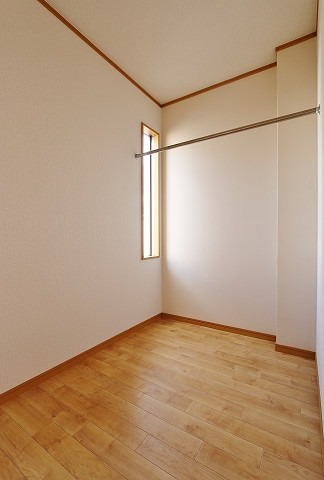 収納部屋として利用できます