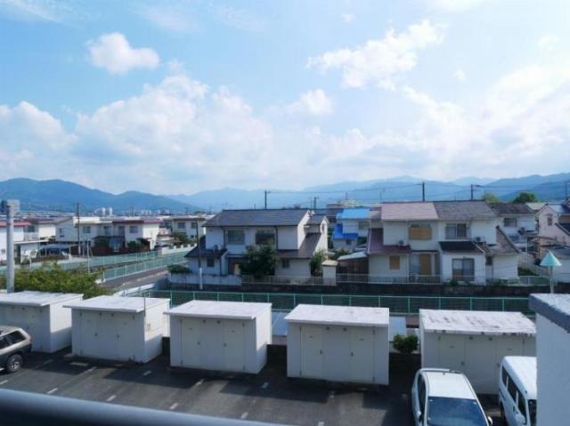 眺めもいいですね。