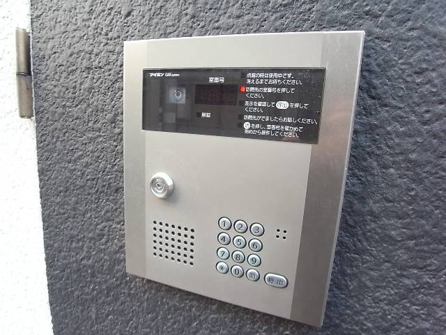 オートロックで女性も安心