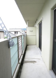 洗濯物も沢山干せますね