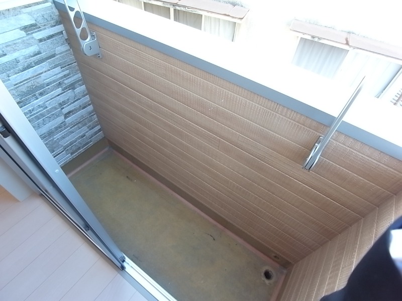 洗濯物はこちらへどうぞ。