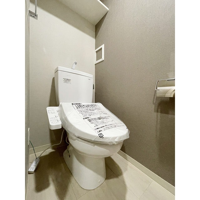 清潔感のあるトイレです